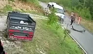 İşçi Servisi ile Otomobil Çarpıştı: 4 Yaralı