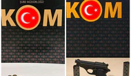 Silah Operasyonu: 3 Şüpheli Yakalandı