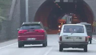 Trafikte Tehlikeli Anlar: Facianın Eşiğinden Dönüldü