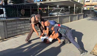 Kavga Polis Merkezi Önüne Taştı!