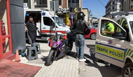 Motosiklet İle Otomobil Çarpıştı: 2 Kişi Yaralandı