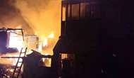 Samanlık Yangını Eve Sıçradı!
