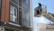 Çamaşır Makinesi Yangını Paniğe Neden Oldu