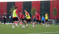 Çorum FK, Samsunspor maçı hazırlıklarına başladı