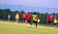 Çorum FK’nın Antalya kampı başladı