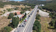 Çorum’da 3 araçlı zincirleme kaza: 5 yaralı