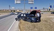 Çorum’da Kavşakta Korkutan Kaza! İki Otomobil Çarpıştı: 5 Yaralı