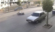 Motosiklet ile Bisiklet Çarpıştı: 2 Yaralı