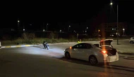 Çorum’da otomobil ile motosiklet çarpıştı: 1 yaralı