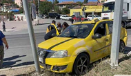 Çorum’da trafik kazası: 1 yaralı
