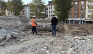 Çorum’da yıkım çalışması sırasında insan kafatası ve kemikler bulundu