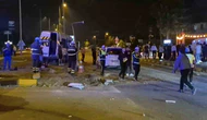 Düğün Dönüşü Feci Kaza: 3’ü Çocuk 21 Yaralı