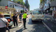 Yolun Karşısına Geçen Yayaya Araç Çarptı
