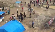 Festival Alanında Gergin Dakikalar!