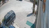 Motosiklet Kazası Saniye Saniye Kamerada!