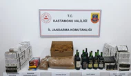 Kaçakçılık Operasyonu: Sahte İçki ve Binlerce Makaron Ele Geçirildi