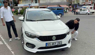 Kavşakta Dehşet: 2 Kadın Yaralandı