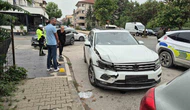 İki Otomobil Çarpıştı: 1 Yaralı