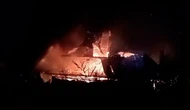 Gece Yangını: Kıbrıs Gazisinin İşletmesi Küle Döndü
