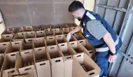 Sahte İçki Operasyonu: 1 Ton 122 Litre!