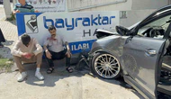 Otomobil Savruldu: 3 Kişi Yaralandı