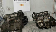 Kaçak Motor Operasyonu: 3 Otomobil Motoru Ele Geçirildi