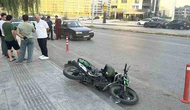 Otomobil ile Motosiklet Çarpıştı: 1 Yaralı