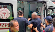 Motosiklet ile Hafif Ticari Araç Çarpıştı: 1 Yaralı