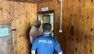 Tarihi Camii’de Şüpheli Olay