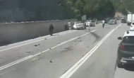 4 Araç Birbirine Girdi: 9 Yaralı!