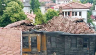 Sağanak Tarihi Binayı Vurdu: Çatı Çöktü