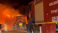Korku Dolu Anlar: Yolcu Otobüsü Alev Topuna Döndü
