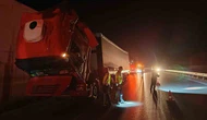 Amasya’da Feci Kaza: Tırın Tamirine Yardım Ederken Otomobil Çarptı