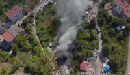 Atıklar Alev Aldı: Devrek’i Yoğun Duman Kapladı!