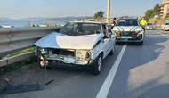 Köpeğe Çarpmamak İçin Fren Yaptı, Arkadan Gelen Araç Çarptı: 5 Yaralı!