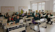 Amasya’da 53 binden fazla öğrenci için eş zamanlı kitap saati