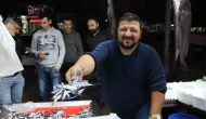Amasya’da balıkçı ile kasabın esprili "indirim" kapışması vatandaşa yaradı