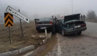 Sürekli kazaların yaşandığı kavşakta yine kaza: 4 yaralı