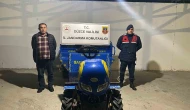 Çalınan pat pat jandarma tarafından 2 günde bulundu