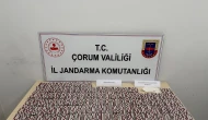 Çorum’da 3 bin adet uyuşturucu hap ele geçirildi