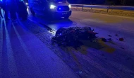 Çorum’da tıran çarpan motosikletin sürücüsü hayatını kaybetti
