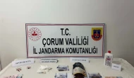 Çorum’da uyuşturucu operasyonları: 8 gözaltı