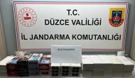 86 bin makaron ele geçirildi