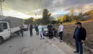 Minibüs ile otomobil çarpıştı: 5 yaralı