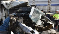 Trafik kazası: 1 ölü, 2 yaralı