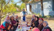 Hatice ebeden çay saatinde sağlık bilgilendirmesi