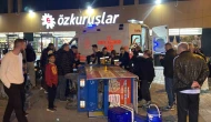 Kaldırıma çarpıp devrilen elektrikli araçtaki 1 kişi yaralandı