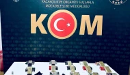Silah operasyonu: 4 tabanca ve yüzlerce fişek ele geçirildi