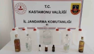 Jandarmadan sahte içki operasyonu