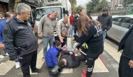 Lise öğrencisi kazada yaralandı